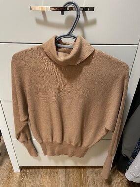 Forever New Toffee Long Sleeve Turtle Neck Sweater
